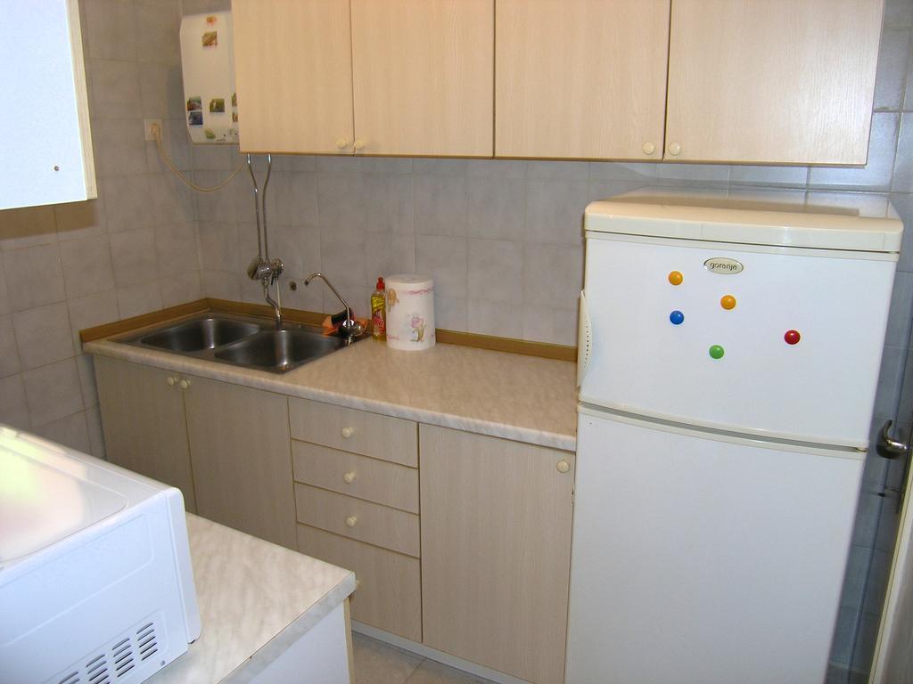 Apartment Julija Krk Town Esterno foto