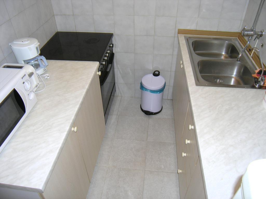 Apartment Julija Krk Town Esterno foto